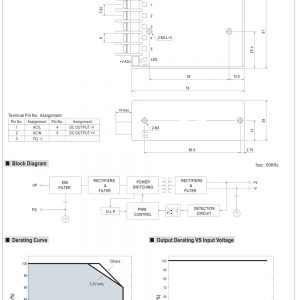 Single Output Switching Power Supply RS-25 series