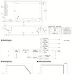 Mean Well Quad Output Switching Power Supply RQ-125 series