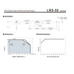 Mean Well Single Output Switching Power Supply LRS-50 series
