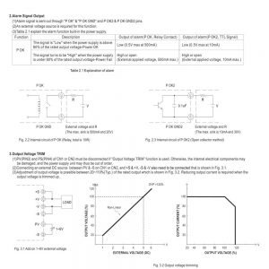 Mean Well Power Supply with Single Output RSP-3000 series