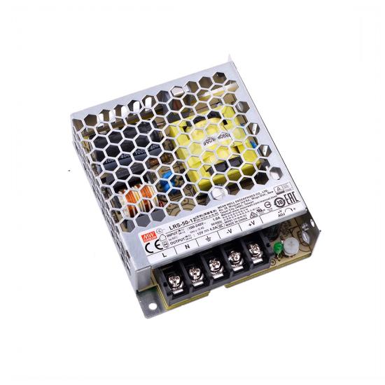 Mean Well Single Output Switching Power Supply LRS-50 series