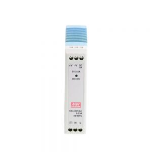 Mean Well Single Output Industrial DIN Rail Power Supply MDR-10 series