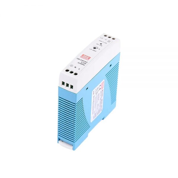 Mean Well Single Output Industrial DIN Rail Power Supply MDR-20 series