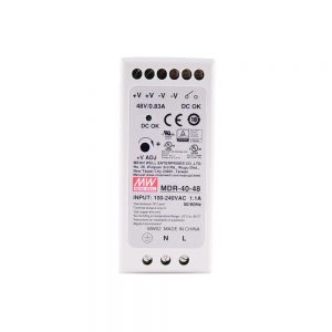 Mean Well Single Output Industrial DIN Rail Power Supply MDR-60 series