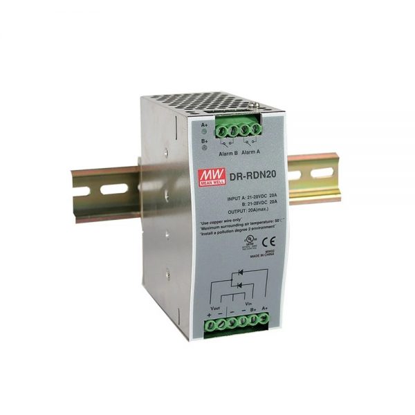 Mean Well Power Supply Redundancy Module DR-RDN20