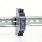 Mean Well Ultra Slim Step Shape DIN Rail HDR-15 series