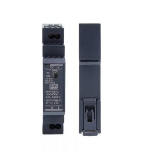 Mean Well Ultra Slim Step Shape DIN Rail HDR-15 series