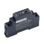 Mean Well Ultra Slim Step Shape DIN Rail HDR-15 series