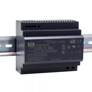 Mean Well Ultra Slim Step Shape DIN Rail HDR-150 series