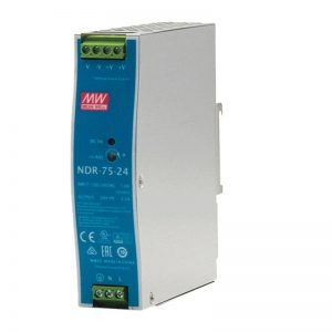Mean Well Single Output Industrial DIN RAIL NDR-75 series