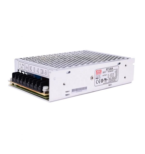 Mean Well Triple Output Switching Power Supply RT-85 series
