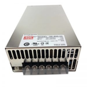 Mean Well Single Output Power Supply SE-600 series