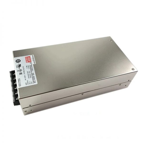 Mean Well Single Output Power Supply SE-600 series