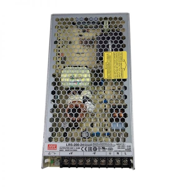 Mean Well Single Output Switching Power Supply LRS-200 series