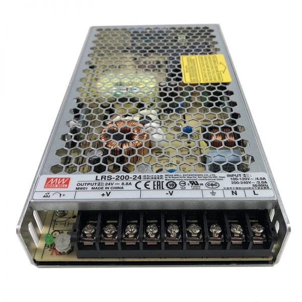 Mean Well Single Output Switching Power Supply LRS-200 series