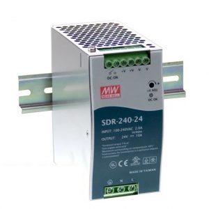 Mean Well Single Output Industrial DIN RAIL NDR-240 series