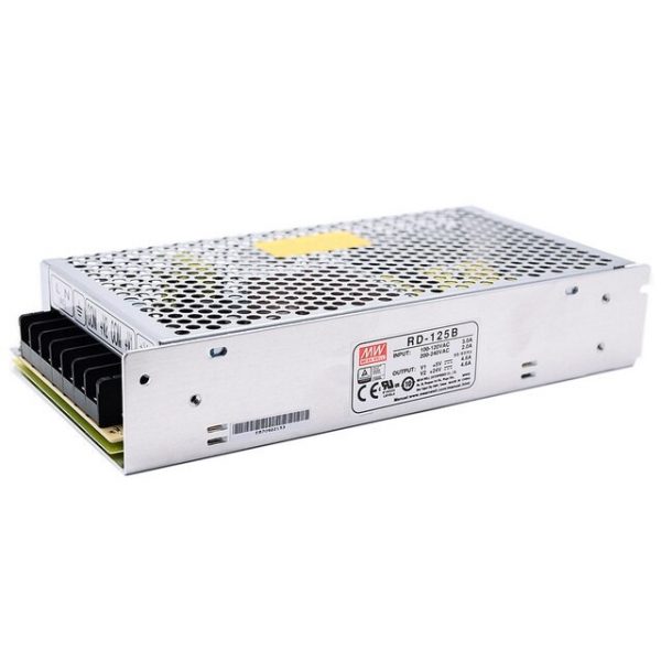 Dual Output Switching Power Supply RD-125 series