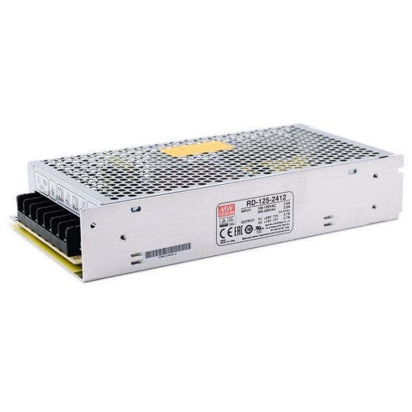Dual Output Switching Power Supply RD-125 series