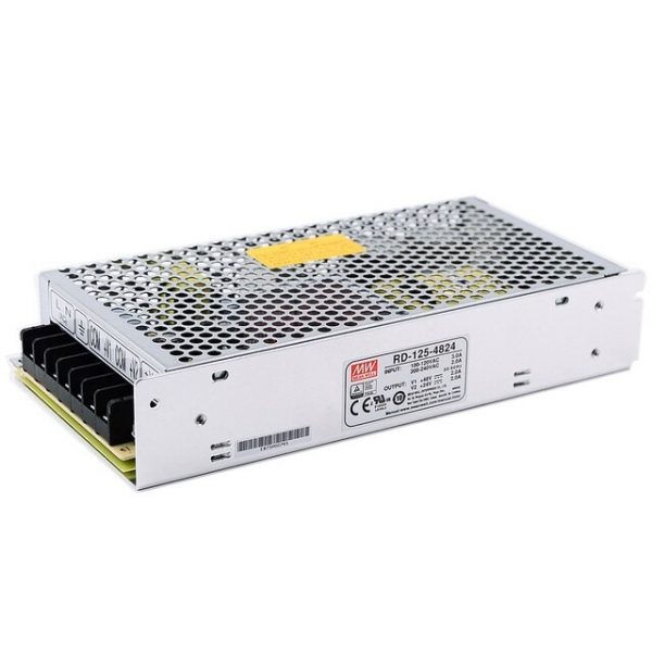Dual Output Switching Power Supply RD-125 series