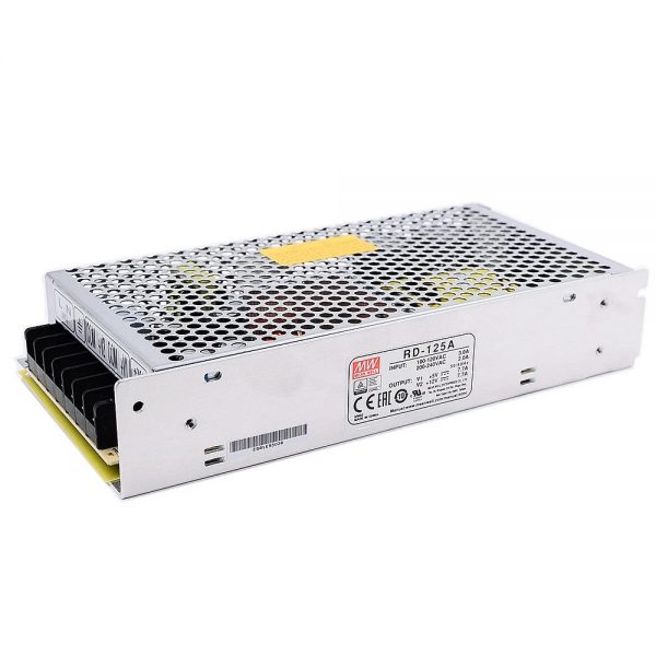 Dual Output Switching Power Supply RD-125 series