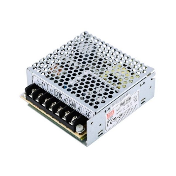Dual Output Switching Power Supply RID-50 series