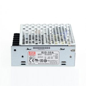Dual Output Switching Power Supply RID-50 series