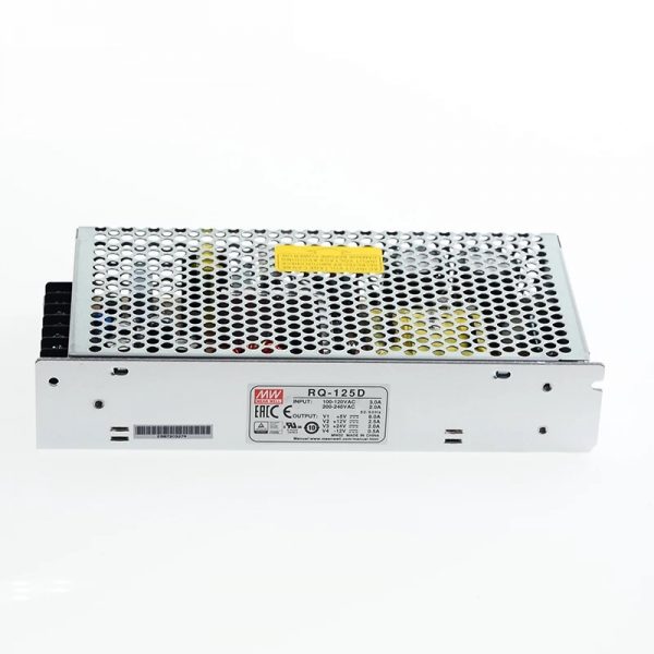 Mean Well Quad Output Switching Power Supply RQ-125 series