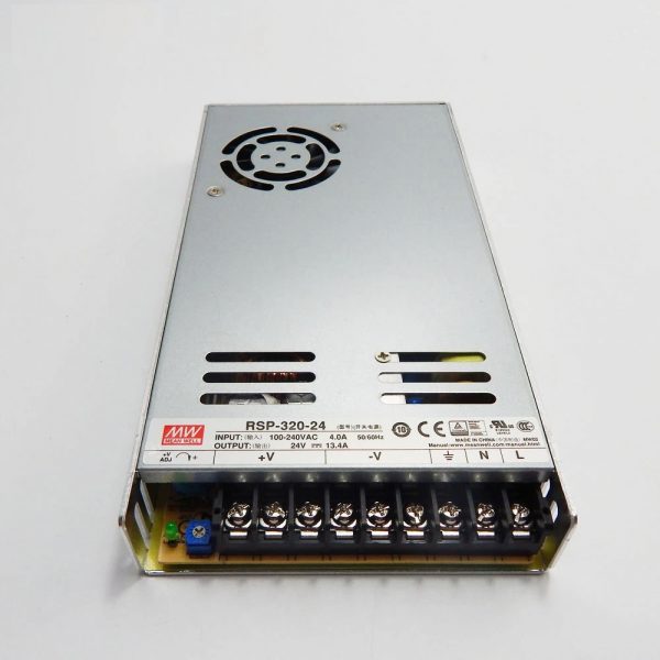 Mean Well single output with pfc function rsp-320 series