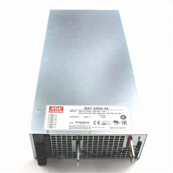 Mean Well Power Supply with Single Output RST-5000 series