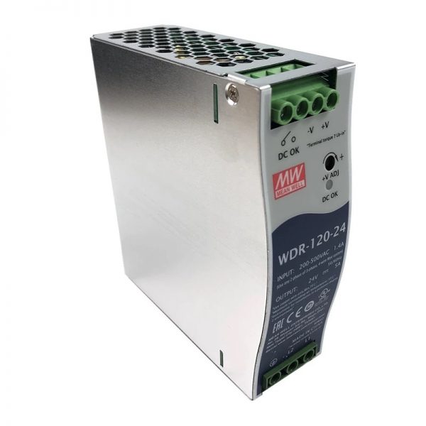 Mean Well Single Output Industrial DIN RAIL with Power Supply SDR-120