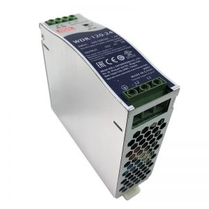 Mean Well Single Output Industrial DIN RAIL with Power Supply SDR-120
