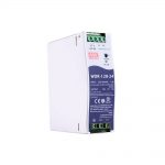 Mean Well Single Output Industrial DIN RAIL Power Supply WDR-120 series