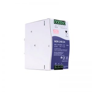 Mean Well Single Output Industrial DIN RAIL Power Supply WDR-240 series