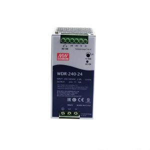 Mean Well Single Output Industrial DIN RAIL Power Supply WDR-240 series