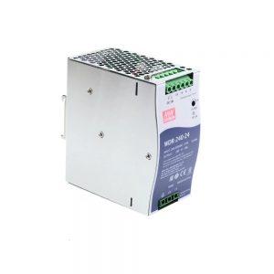 Mean Well Single Output Industrial DIN RAIL Power Supply WDR-240 series