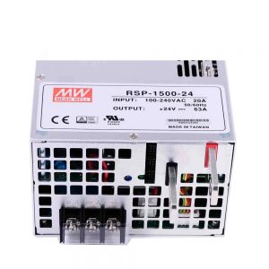 Mean Well Single Output Power Supply RSP-1500 series