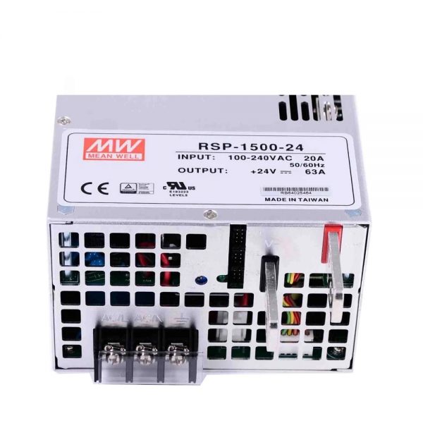 Mean Well Single Output Power Supply RSP-1500 series