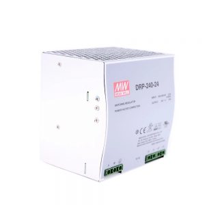 Mean Well Three Phase Industrial DIN RAIL Power Supply DRT-240