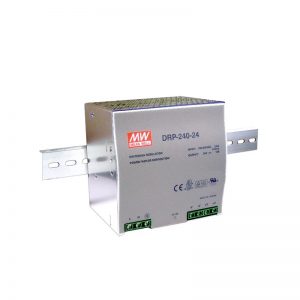 Mean Well Three Phase Industrial DIN RAIL Power Supply DRT-240