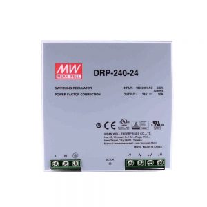 Mean Well Three Phase Industrial DIN RAIL Power Supply DRT-240