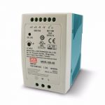 Mean Well Single Output Industrial DIN Rail Power Supply MDR-100 series