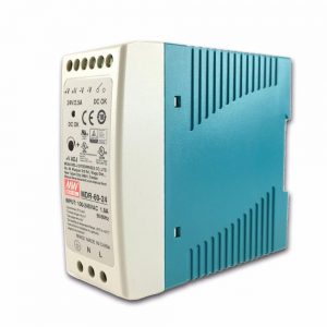 Mean Well Single Output Industrial DIN Rail Power Supply MDR-60 series