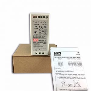 Mean Well Single Output Industrial DIN Rail Power Supply MDR-60 series