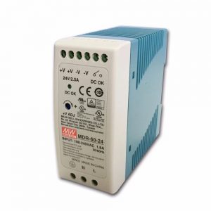 Mean Well Single Output Industrial DIN Rail Power Supply MDR-60 series