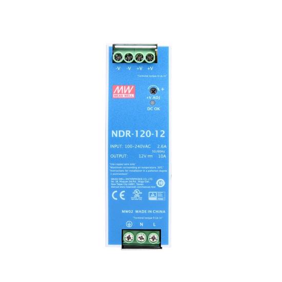 Mean Well Single Output Industrial DIN RAIL NDR-120 series