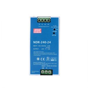 Mean Well Single Output Industrial DIN RAIL NDR-240 series