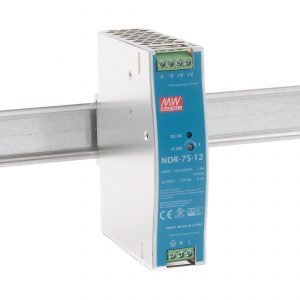 Mean Well Single Output Industrial DIN RAIL NDR-75 series