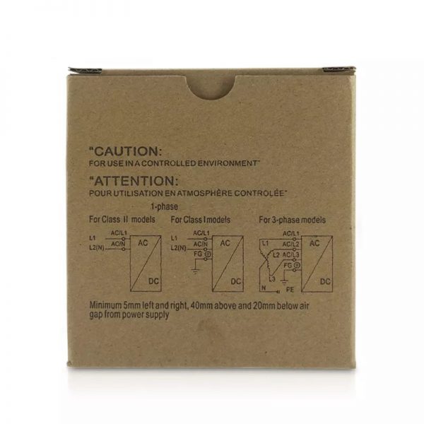 Mean Well Single Output with Battery Charger UOS Function DRC-100 series