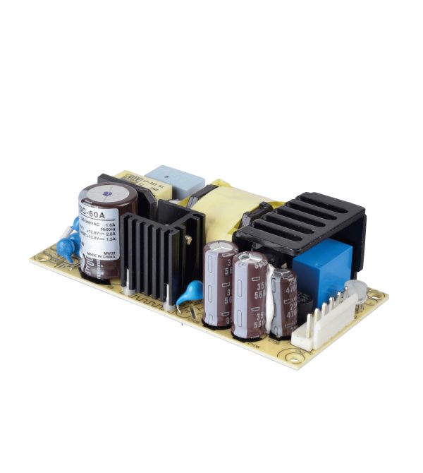 Mean Well Single Output with Battery Charger UPS Function PSC-60 series