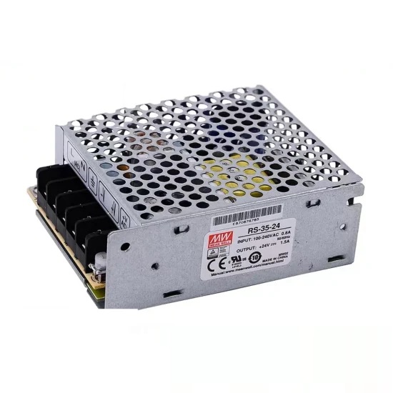 Single Output Switching Power Supply RS-35 series